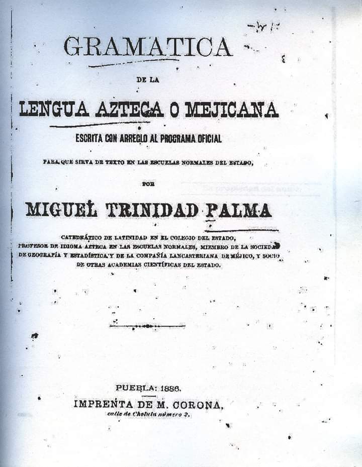 diazdelamora's tweet photo. El 22 de octubre de 1895 se obsequia a visitantes de varios países a todos los gobernadores y académicos, los libros del tlaxcalteca Palma. Durante el congreso internacional de americanistas.
@GobTlaxcala 
@JAGNecoechea 
@GobTlaxcala 
@cultura_mx 
@SECTURTlaxcala 
@itc_red https://t.co/RtuNoLRYUg