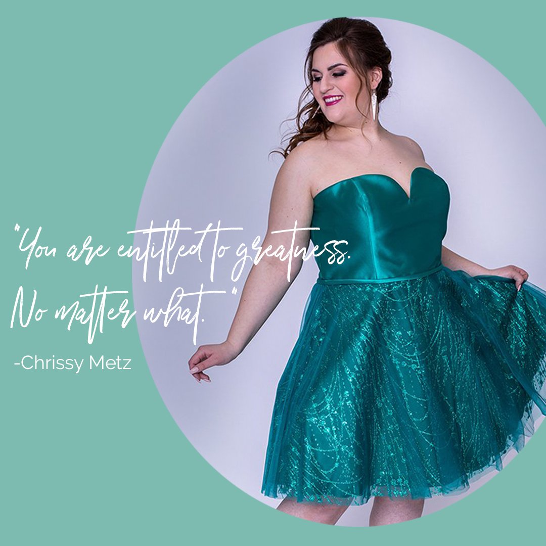 SydneysCloset's tweet image. "It doesn't matter where you come from, what the scale currently says, or what society has taught you to believe. You are entitled to greatness. No matter what." - Chrissy Metz

Find your confidence. Find your greatness at Sydney's Closet. 
sydneyscloset.com