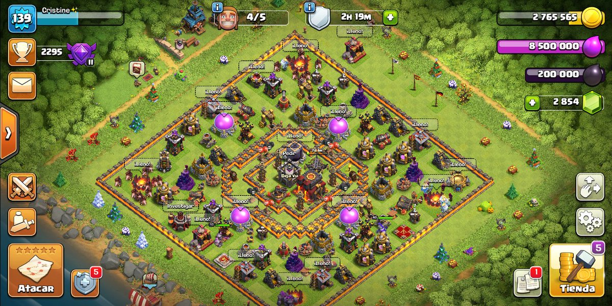 Amigos nunca de los nuncas dejen las defensas de último ...ya no puedooo 🤣🤣🤣🤣 se me escurre el elixir oscuro 😭