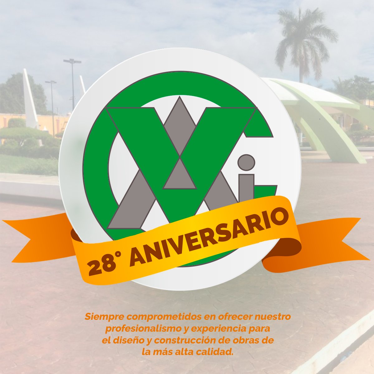 vicaystrali's tweet photo. En #ConstructoraVICA cumplimos 28 años construyendo obras de calidad y sueños junto a ustedes. ¡Y vamos por más!
🌱Empresa comprometida con la sociedad y con el cuidado del medio ambiente. https://t.co/KKmdShTuRo