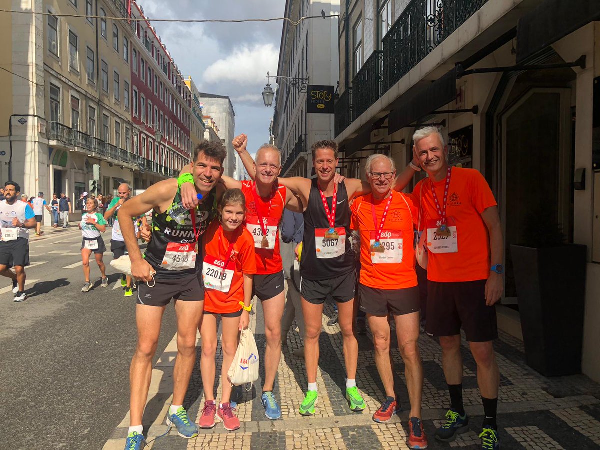 René van Dijke loopt in Lissabon een clubrecord M45 marathon in 03:07:59
<a href="/Atletiekunie/">Atletiekunie</a> #atletiek #hardlopen #nesselande #rotterdam #running #marathon <a href="/ReneDijke/">Rene van Dijke</a>