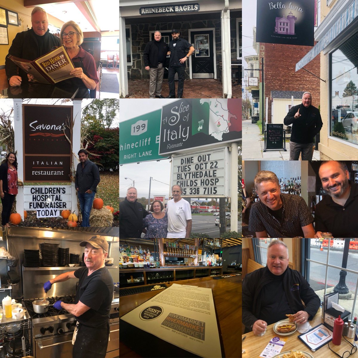 Blythedale's tweet photo. We are halfway through @DineOutForBCH😋, but the fun is just getting started! Whether you crave bagels🥯 or hot dogs🌭, diner food or Italian food- we've got you covered. Grab a bite tonight &amp; support @Blythedale ! Go to https://t.co/t6psnNW6WZ. #TeamBlythedale https://t.co/F6FRnUJjBP