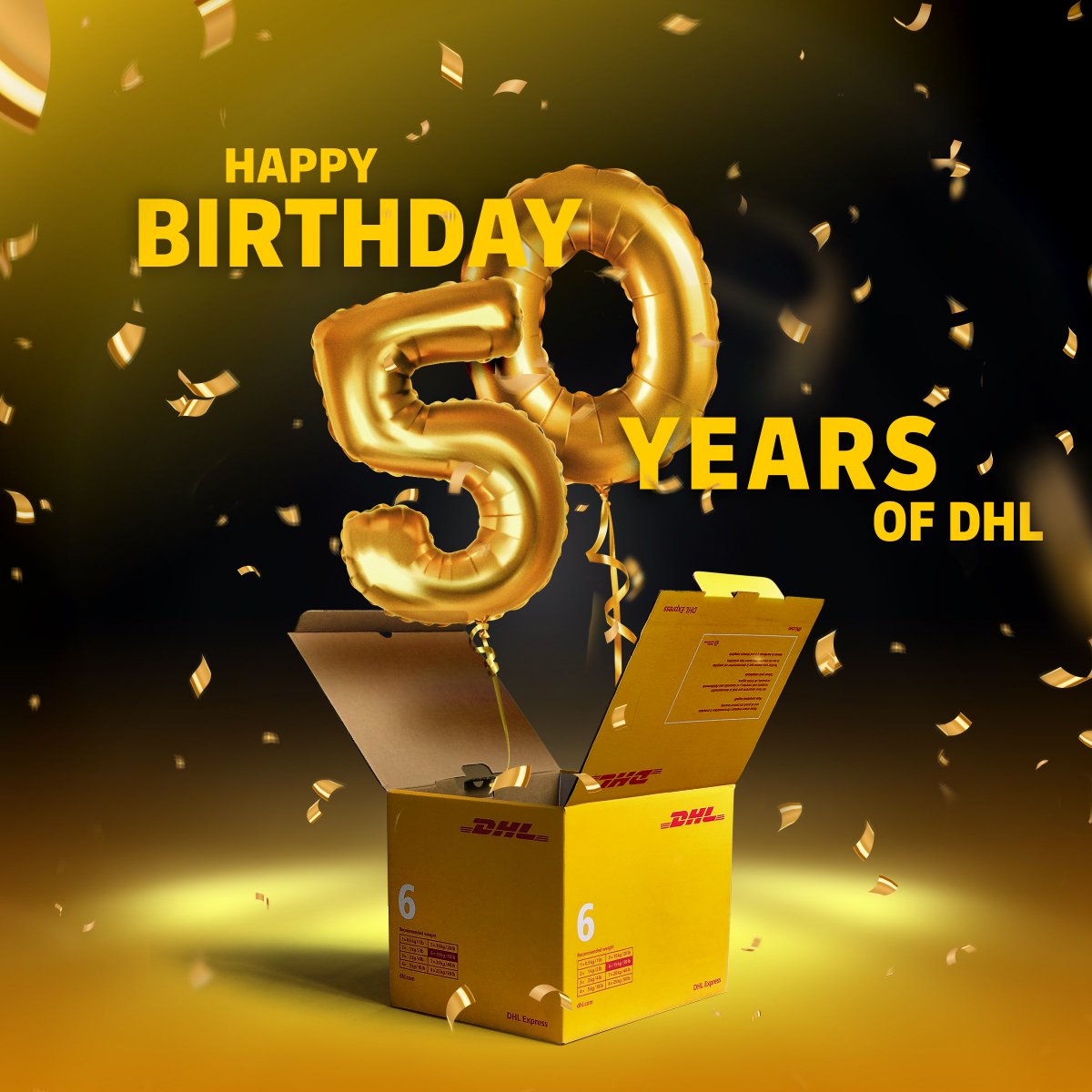 DHLUS's tweet image. DHL started out 50 years ago in #SanFrancisco with one simple idea: transporting information. As we celebrate #50YearsofDHL, remember, one simple idea can quickly transform into a #global business.