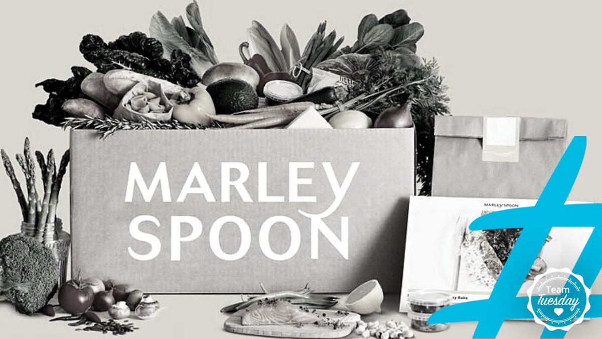 It's time for #TeamTuesday! 

In honor of #WorldFoodDay, <a href="/MarleySpoonNL/">Marley Spoon</a> is matching the first 6,250 meals donated to their team through the end of October! Help them reach their goal and share with the team #MarleySpoon today! 👉 ow.ly/rf2I30pKMtz