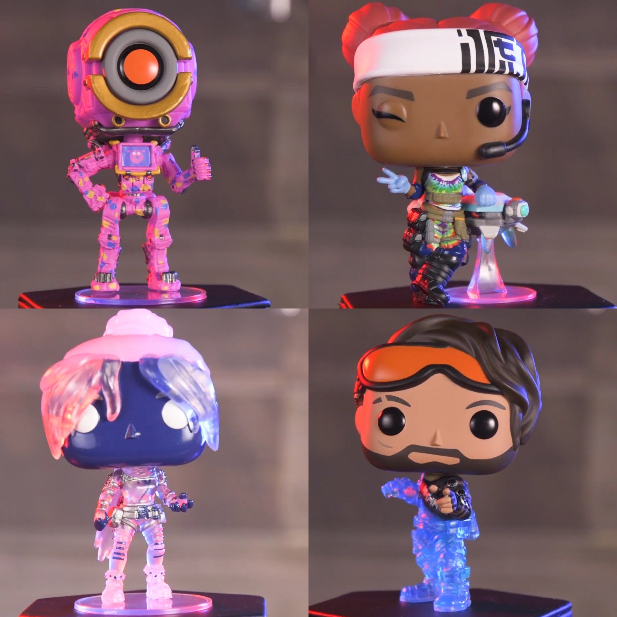 translucent wraith funko pop