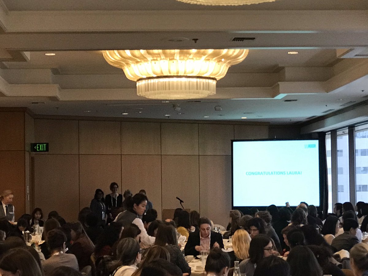 denizbesik's tweet image. This year’s @INFORMS_WORMS Award at #informs2019 goes to the amazing role model @lauraalbertphd! Very well deserved. Congratulations!! 🌸🤩