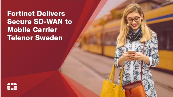 Fortinet's tweet photo. #Fortinet’s carrier-grade Secure #SDWAN solution enables Telenor Sweden to deliver an intelligent, application-based mix of WAN technologies, including broadband and 4G/LTE, to meet changing WAN and web application needs. Learn more: https://t.co/wnvWZOz7yp https://t.co/VYr6v4sHWJ
