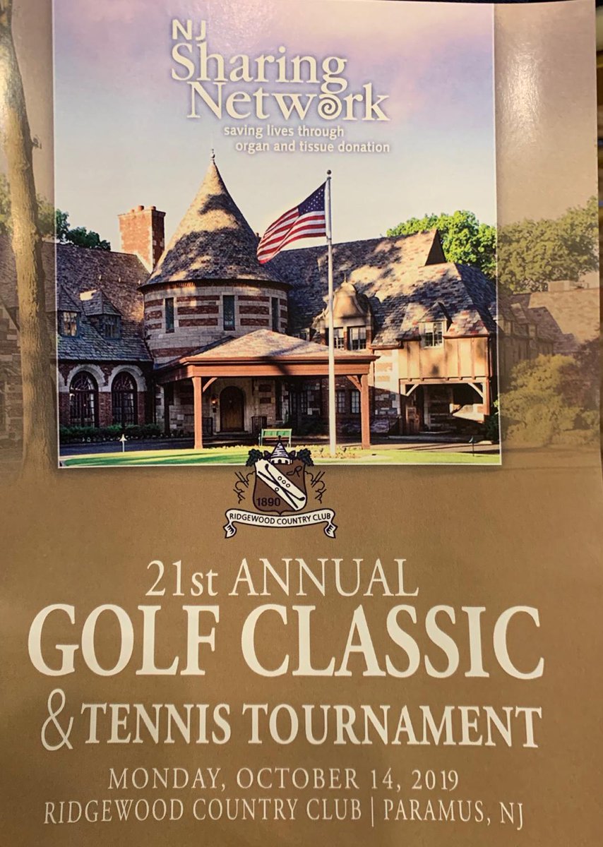 wissllp's tweet photo. Last week, Wiss sponsored the NJ Sharing Network's 21st Annual Golf Tournament.
@NJSharing is a non-profit responsible for the recovery & placement of donated organs and tissues for those in need of a life-saving transplant.
#njsharingnetwork #organdonor #nonprofit #goodcause https://t.co/4WiIwro4Mu
