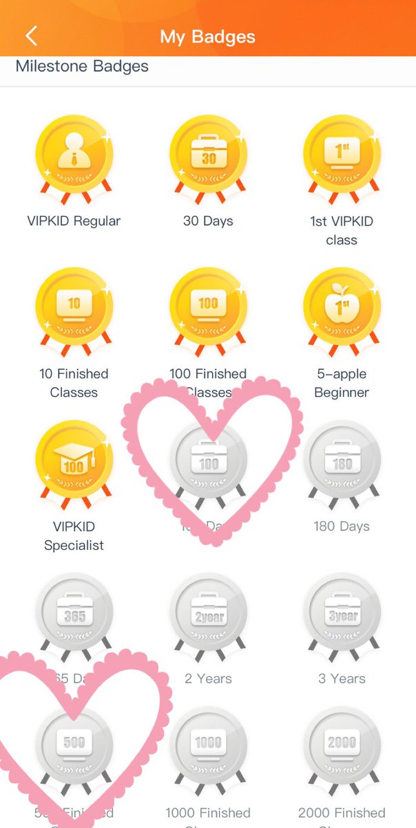 TeachM_ESL_SAHM's tweet photo. My next two goals for #vipkids are to teach 100 days and 500 classes...still quite a ways away from both but it’s something to work toward!!! #vipkidteacher #vipkidnewbie #vipkidbookings #vipkidjourney https://t.co/CXsnmLWs1s
