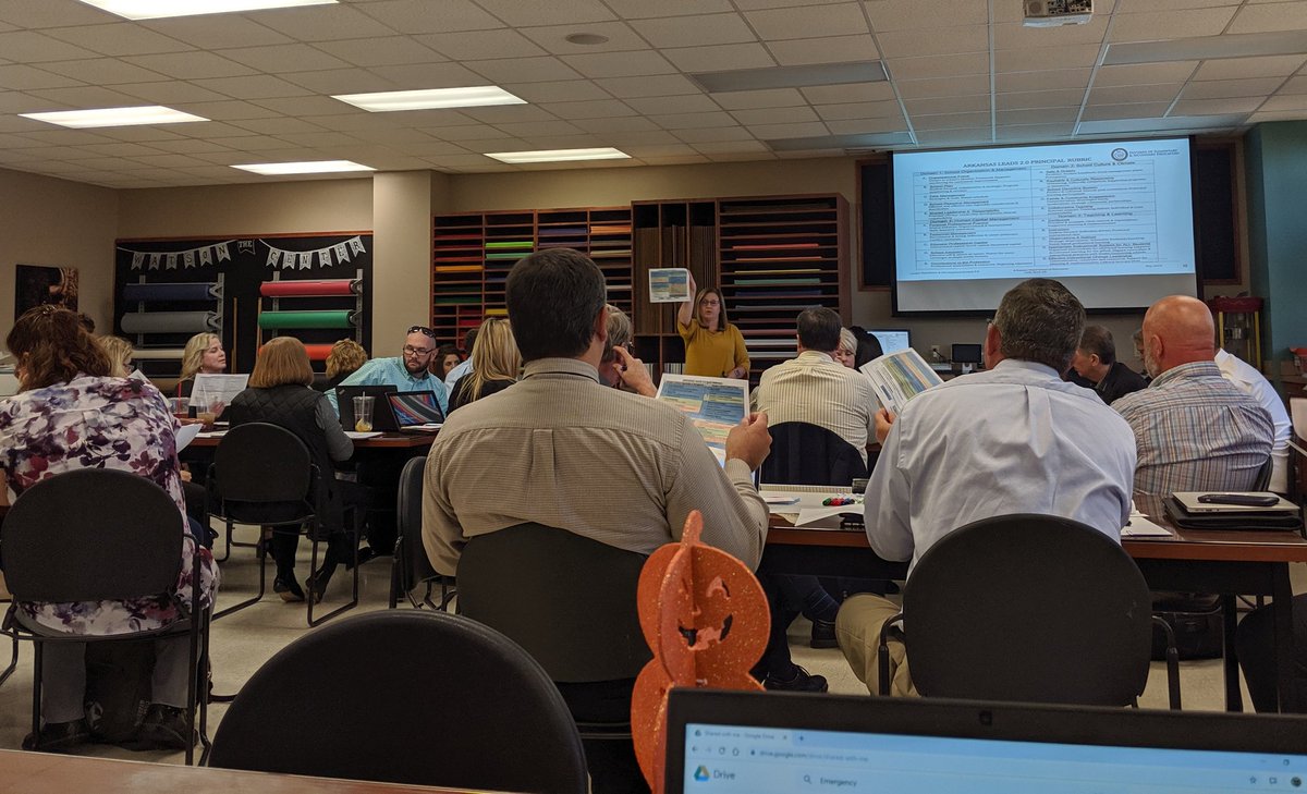 Wonderful day at Harding University for LEADS 2.0.  40 + sessions around Arkansas are now complete!  Thanks Melanie Duerkop and Kim Flowers for such great facilitation!!!! <a href="/ArkansasEd/">Arkansas Department of Education</a> <a href="/effect_ar/">EdEffectAR</a>