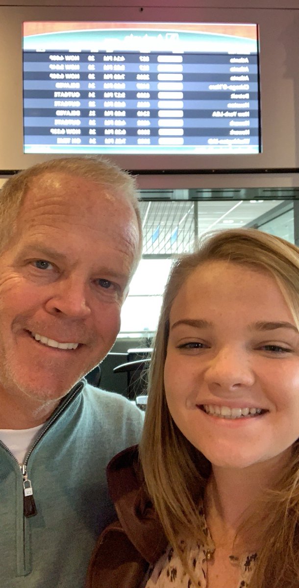 TomGarrett15's tweet image. Another day, another college visit and a day closer to when she leaves me for college.  Off to visit the Demon Deacons../