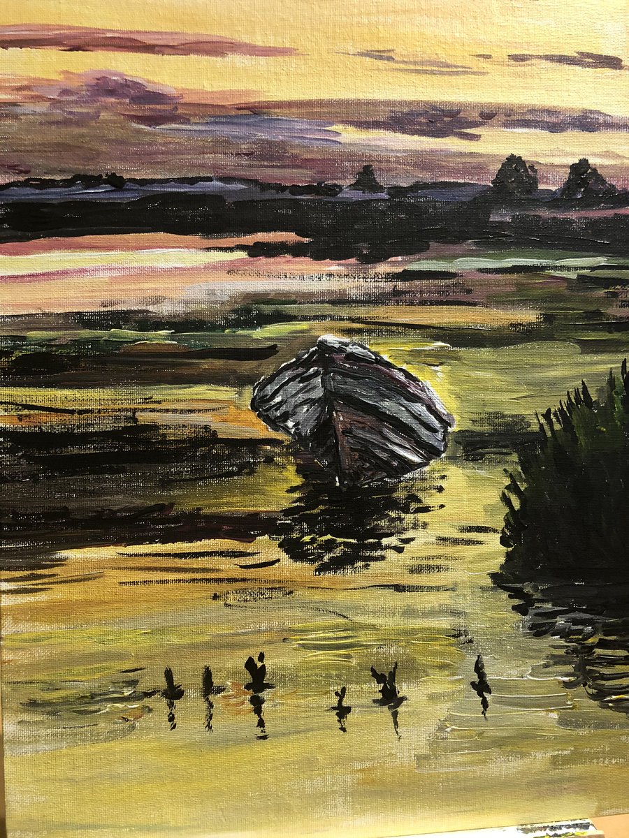 visially's tweet image. From a photo at Leigh on Sea, sunset  #essex @LeighOnSeaFeed @NystagmusUK @RNIB