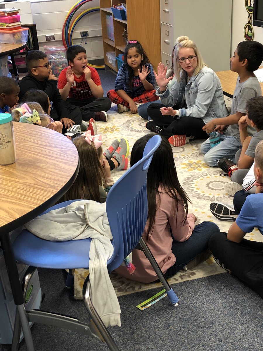 Digging deep with multiples. Thanks for supporting us and our kiddos ⁦<a href="/mistyryoung/">Misty Young</a>⁩ #webb #misdlearns