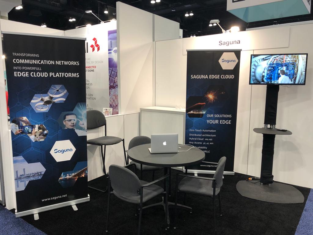 sagunanet's tweet image. It&apos;s an exciting day 1 at #mwcla.  Come by our booth #3031 to discuss everything #edgecomputing  #edgecloud for #arvr #drones #industry40 #iiot and more