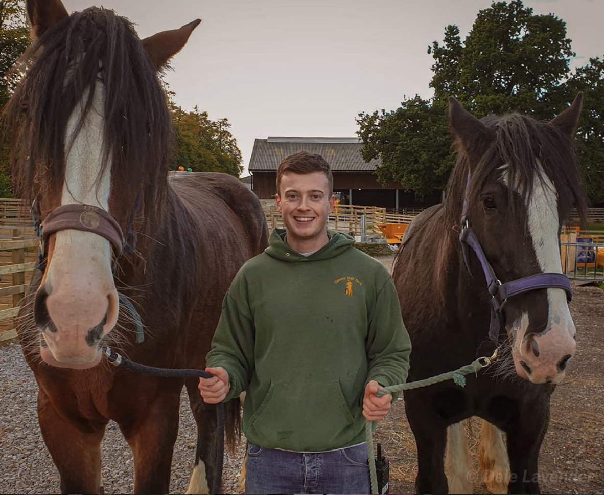 CannonHallFarm's tweet image. Our girls are getting rather enormous - we reckon Lottie is topping at 19 hands now.
These magnificent Shires are part of our stable at Cannon Hall Farm and star in the daily shire talks.