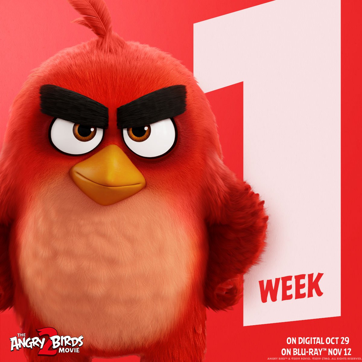 The Angry Birds Movie 2 ar Twitter: 