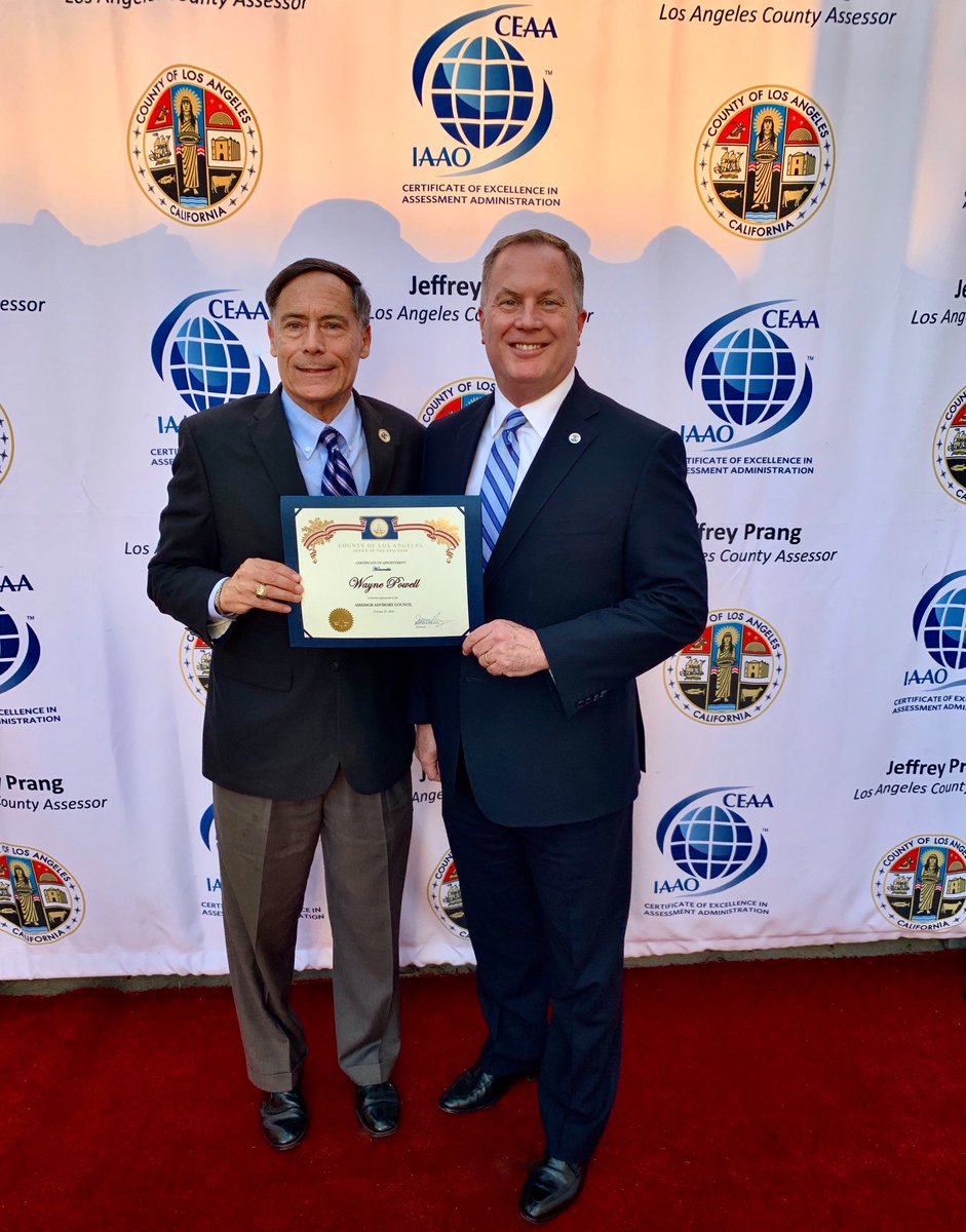 WaynePowell4MB's tweet photo. I was appointed to the Los Angeles County Assessor Advisory Council. The welcoming ceremony with L.A. County Assessor Jeffrey Prang and L.A. County dignitaries was at the historic San Gabriel Mission. I look forward to serving our county, volunteering my time. https://t.co/QaEfUZrGKa