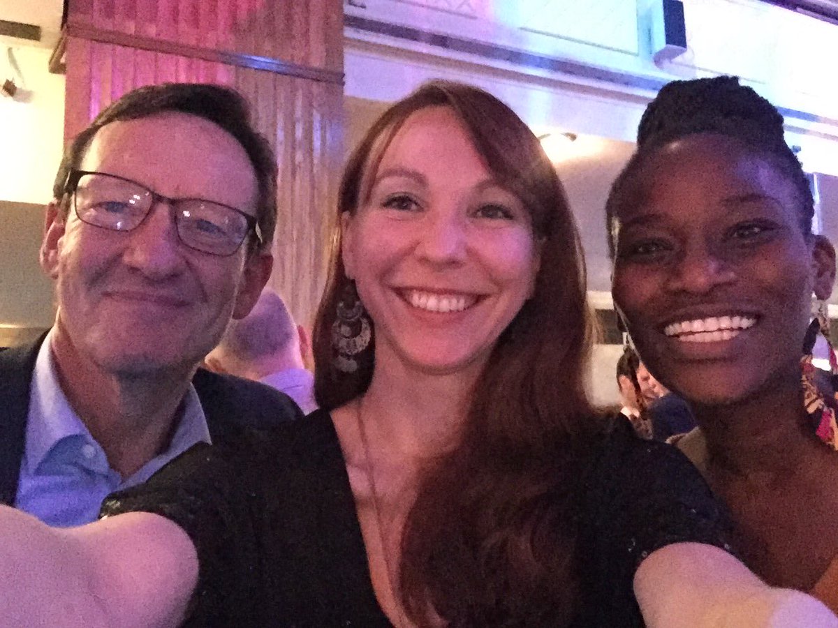 PaulinaH_Food's tweet photo. Having such a lovely evening with @ChrisIrelandJLL and @FaithLocken at the #egawards19. Dinner done now onto the awards. Cross your fingers for @JLLUK https://t.co/VHFzu2LQSs