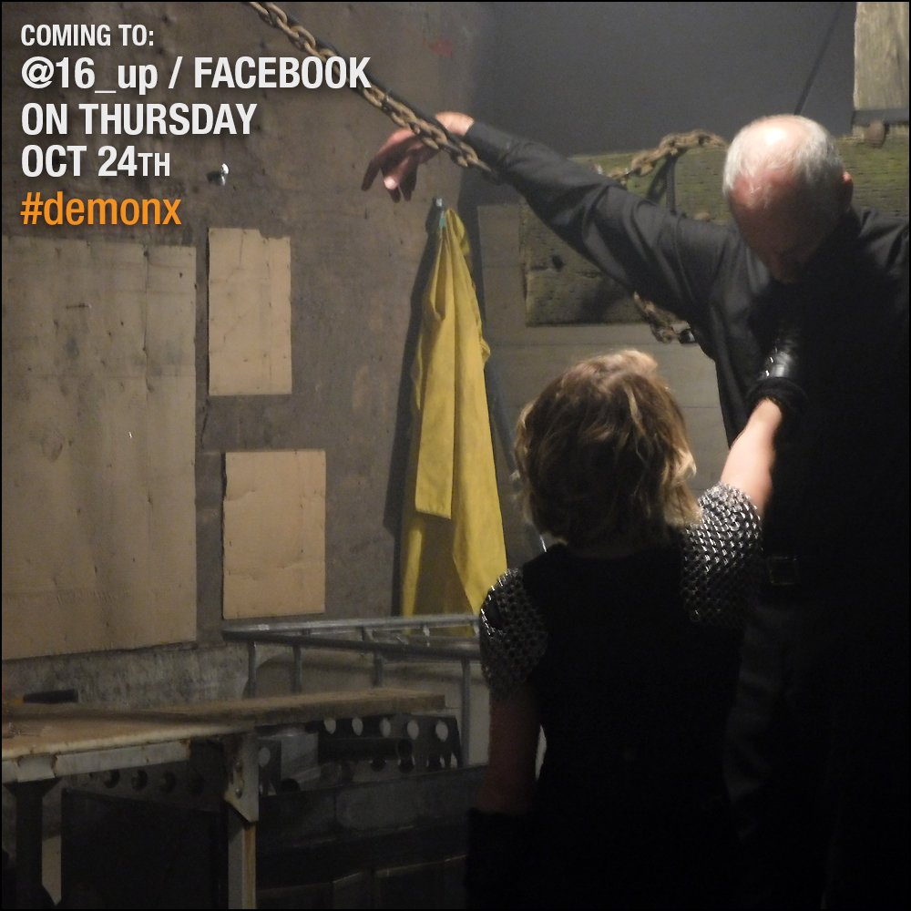 DemonX (@demonxseries) on Twitter photo Only a few more days until our FAVORITE day of the year: #Halloween! Which makes it perfect timing for our release of our series on the <a href="/16_up/">samet dursun</a> / #UprightConsumables Facebook page! Spreading our spooky goodness to as many people as possible. ๐
#webseries #horror #supernatural Only a few more days until our FAVORITE day of the year: #Halloween! Which makes it perfect timing for our release of our series on the <a href="/16_up/">samet dursun</a> / #UprightConsumables Facebook page! Spreading our spooky goodness to as many people as possible. ๐
#webseries #horror #supernatural