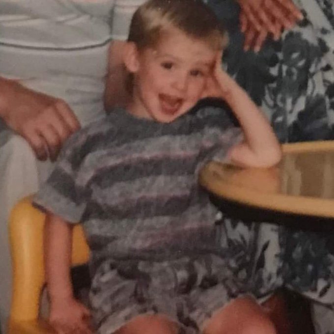 Turns out I've been like this forever. 😄 https://t.co/GjkPlBE9rg