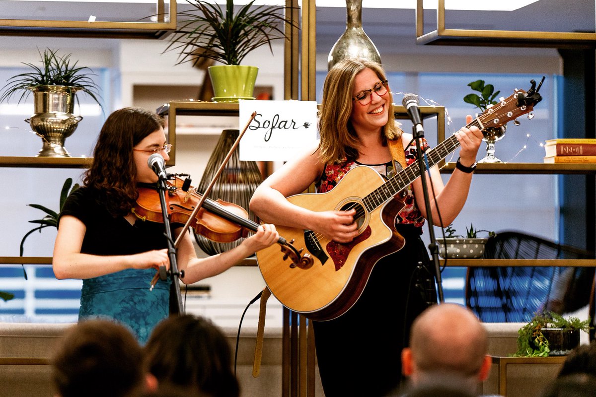 thehannahjaye's tweet image. #tbt to playing a #sofardc in this beautiful office building! Thanks to @TheMauricio for the amazing 📸 Next show is @SaufHausDC next Tuesday, 10/29 @ 9 PM 🎶👏
