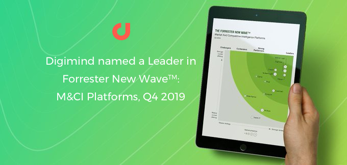 PaulVivant's tweet photo. @digimindci was named a Leader in the @forrester New Wave™: Market &amp; Competitive Intelligence Platforms, Q4 2019!
Download the report: https://t.co/D6VzW9YZ8d https://t.co/7YeBKioK0J