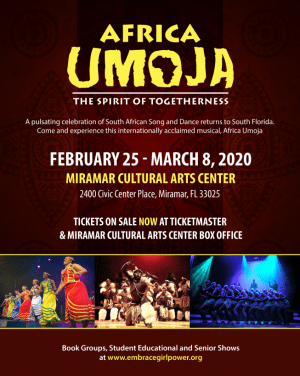 pdemps_btimes's tweet photo. (BPRW) The Embrace Girls Foundation presents Africa Umoja from February 25 – March 8, 2020 https://t.co/Bk84rv3QQA https://t.co/uEg6mbNL4n