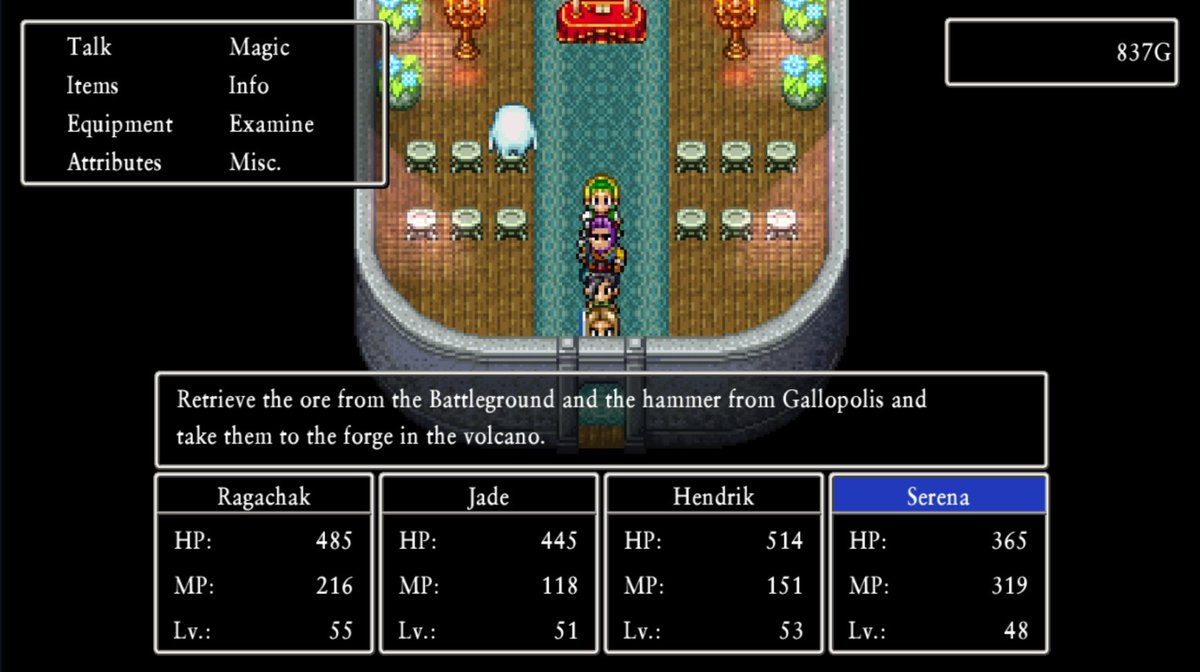 Ragachak's tweet photo. I don't have to stop playing Dragon Quest XI, so I won't. There's still so much to do in Act II!

[Link in Bio] https://t.co/VR0kF1fRka