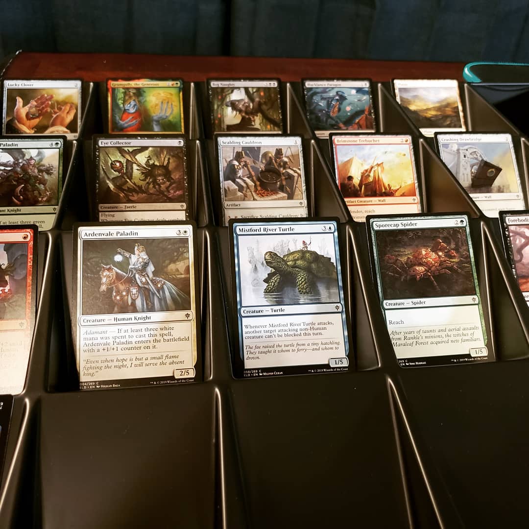 macillani's tweet photo. First pack #throneofeldraine . How'd I do. Excited to get back into paper #mtg . Join us on #twitch https://t.co/UTkmwwjcOA #mythic #twitchtv #twitchstreamer #twitchstream #twitchaffiliate #livestream #gamer #geekboy #instagamer #macillani #drunklemac #mtgarena #magicthegathering https://t.co/7qbbQKldFb