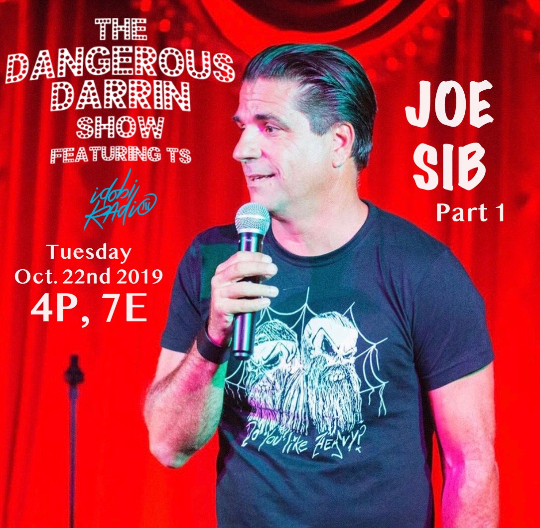 DangerousD_Show's tweet photo. AWESOME new @DangerousD_Show on @idobiradio today got (part 1) of my chat w/ an old pal, #Comedian @JoeSib from @SideOneDummy is on. Music from #WAX 
THX: @iHeartRadio @Roland_US  @NewEraCap @sE_Electronics @KlipschAudio @VANS_66 RT #SoeSib
4P, 7E
Tune in
https://t.co/0BjJygniHB https://t.co/Ay3bdxZivT