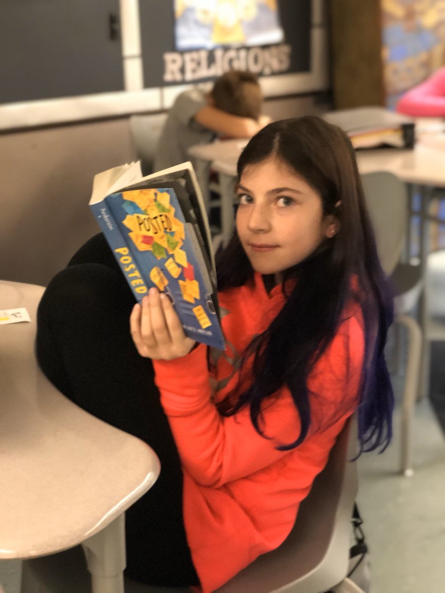 MrsCin603's tweet photo. MM in 603-reading Posted by John David Anderson #AP_EveryStudentEveryDay #AverillParkCSD https://t.co/xvQUvEX4y2