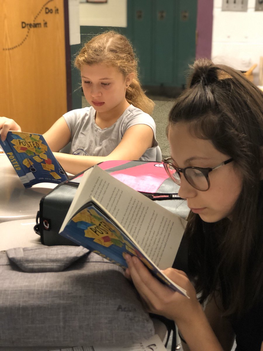 MrsCin603's tweet photo. MM in 603-reading Posted by John David Anderson #AP_EveryStudentEveryDay #AverillParkCSD https://t.co/xvQUvEX4y2