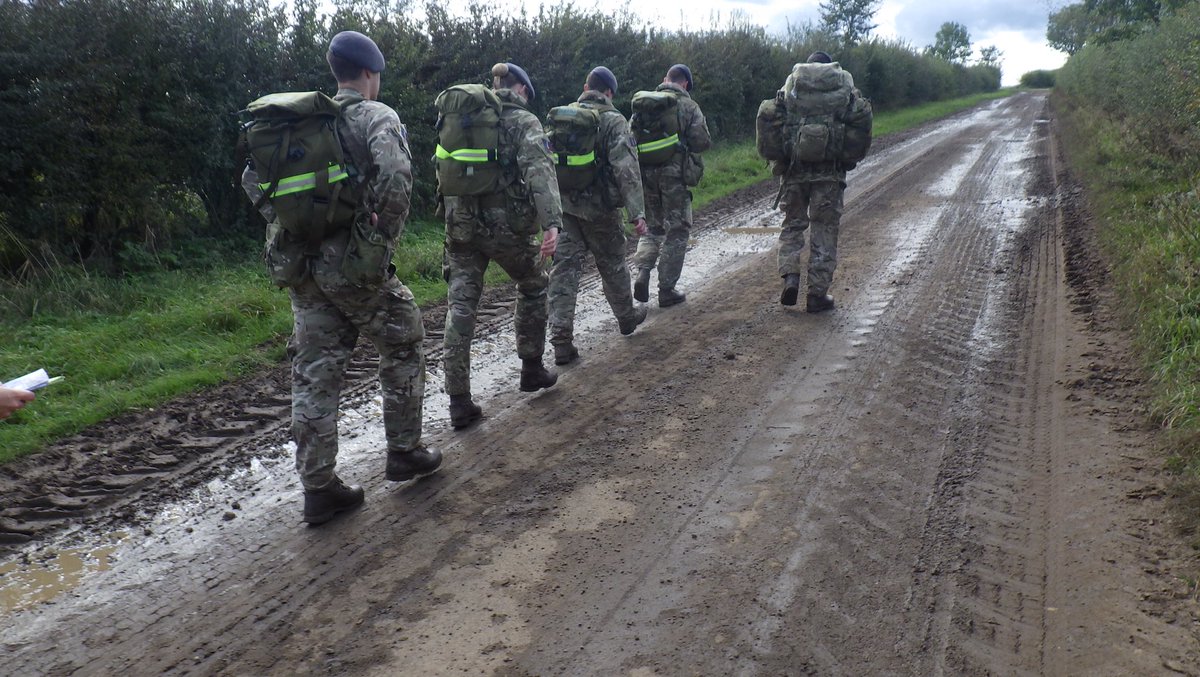 RAF_NCACITC's tweet photo. NCACITC 281 deployed to Caythorpe and Beckingham Training Area to conduct some Navigational Exercises, putting the theory into real life navigation training whilst carrying out tasks and incorporating leadership skills, in anticipation of our first exercise commencing next week. https://t.co/S76M7evrKz