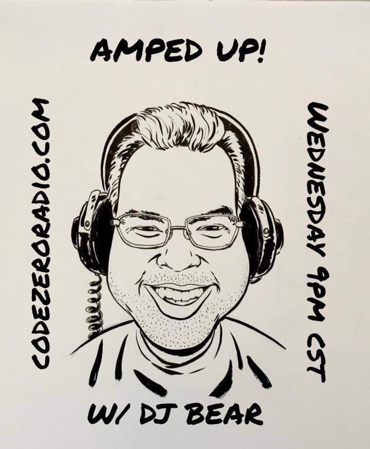 Jerry_Swedberg's tweet photo. Coming up on Wednesday night's edition of Amped Up! w/ DJ Bear:
I will be interviewing @Captain_Ivory ahead of their show this Saturday night at Gibson Music Hall in Appleton, WI. Tune in tomorrow night at 9pm on @CodeZeroRadio.
#appletonrocks @WileyJayHawkeye @zczbob https://t.co/kHdaeW7del
