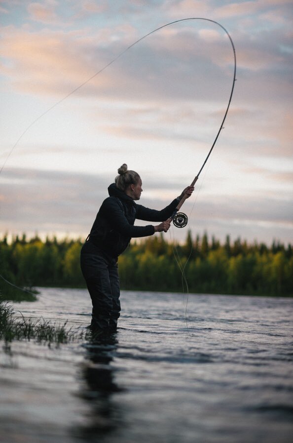 ctsfishing's tweet photo. 1000 casts under the midnight sun in Swedish Lapland. #ctsfishing
⠀⠀⠀⠀⠀⠀⠀⠀⠀
Photo: Jono Winnel @JonoWinnel https://t.co/6XCyErcXEY