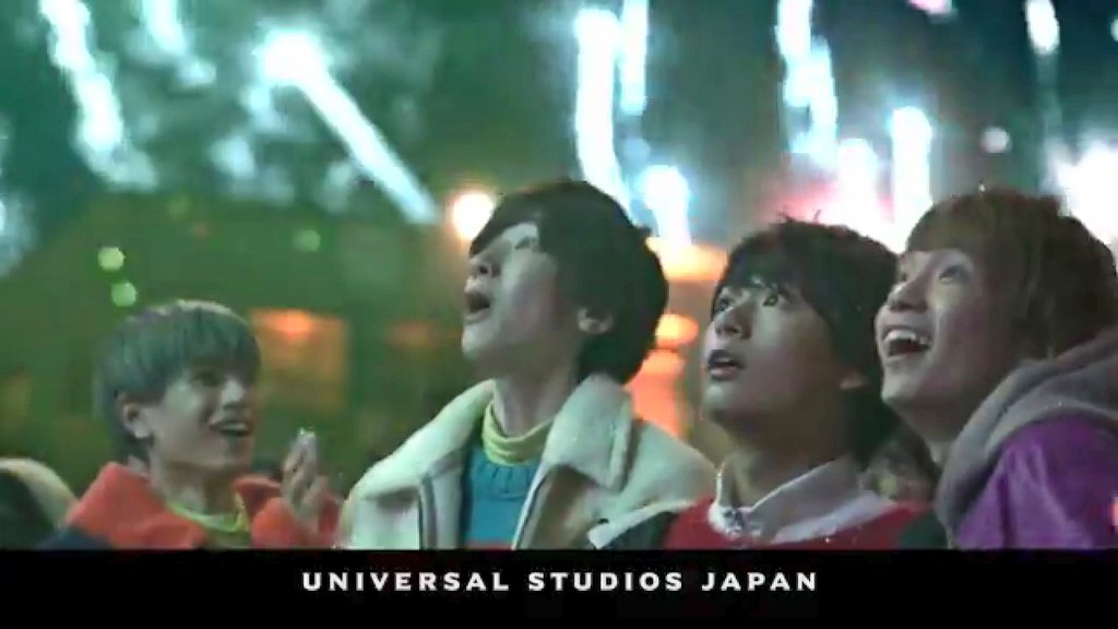 Yuka が出演するusjのcmになにわ男子も出てるよー と一緒なにわちゃん良かったね Usj なにわ男子 T Co Bxfybltqwj Twitter