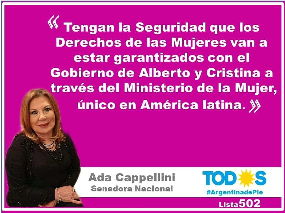 Ada Iturrez de Cappellini (@adaiturrez) on Twitter photo 