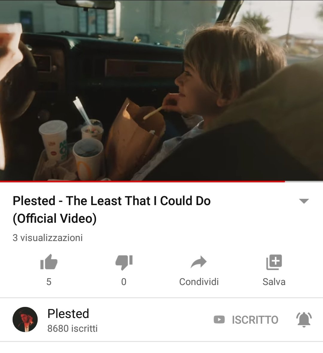 KatiaLantieri's tweet photo. Wow okay this video is definitely a piece of ART! 😩❤ wow, every single second is just so meaningful 🌹
#TheLeastThatICouldDo #Plested
@PlestedMusic
Everyone should watch it, such a blessing ⬇️
https://t.co/QJq07MVEZm https://t.co/Nnp2BGNkRY