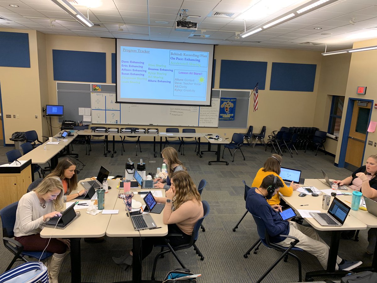 We had an incredible time <a href="/MyersElemSchool/">Myers Elementary</a> working with elementary, middle and high school teachers from across the <a href="/BellwoodAntisSD/">BASD</a>. An incredibly inspiring group of educators and every single one built their own instructional video!
