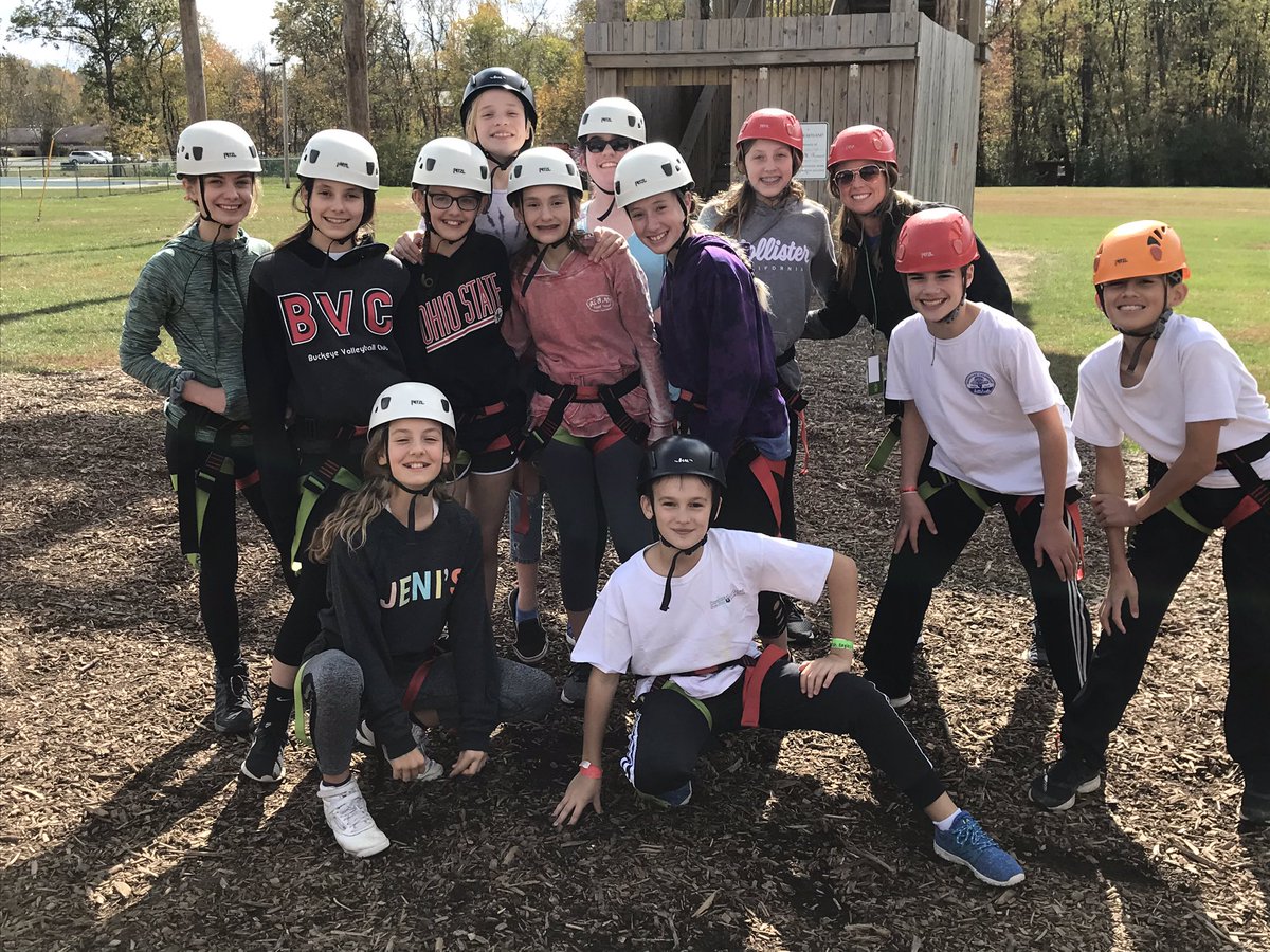 mrgreggarris's tweet photo. Ready to Zipline! Good times at 6th grade camp! #ItsWorthIt https://t.co/zkdVEr6epW