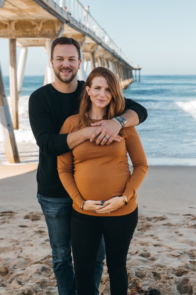 ShaunaValley's tweet photo. We are so excited to add a new baby Tweep to the #TwitterLA family! Baby Valley arriving March 2020💙! https://t.co/3QAYXpQsMQ
