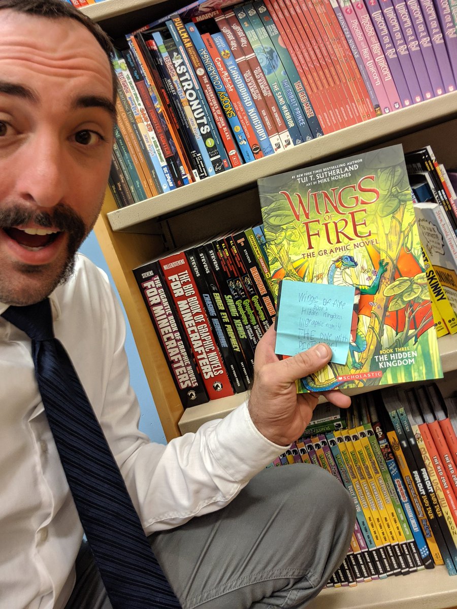 MrCianniELA's tweet image. Today a student asked me if I would take his Barnes &amp;amp; Noble card and pick up a book for him, with very specific instructions. I&apos;d do just about anything if it meant my kids were excited about reading! #allin4theville #fallintoreading