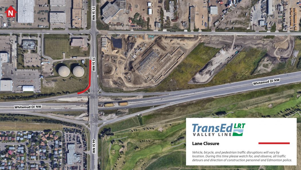 yegvalleyLRT's tweet image. Starting on or around Oct 31, 2019, TransEd will be increasing the traffic flow on the Whitemud Overpass for the winter season.  One southbound dedicated right turn lane will remain closed for approximately one month. Read more:  bit.ly/2MFafcs #YegLRT #ValleyLineLRT