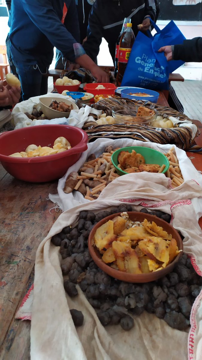 PlanDeEmpleoBol's tweet photo. #LaPaz ¡Nos fuimos a Puerto Acosta!
El Programa de Orientación Vocacional y Laboral visitó Puerto Acosta para compartir con jóvenes un taller y un aphtapi preparado especialmente para los facilitadores.
#BoliviaEsJovenBoliviaTrabaja
@minplanifica https://t.co/jHJPRCb3Ry