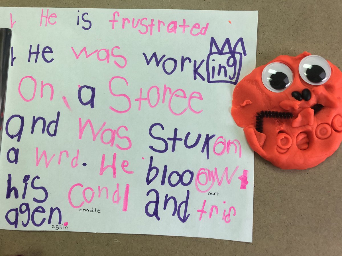 EnniskillenPS's tweet image. It’s so wonderful to see our self-regulation coping strategies mesh with our math- can you find the math here? #mathhappens #KPRisAwesome