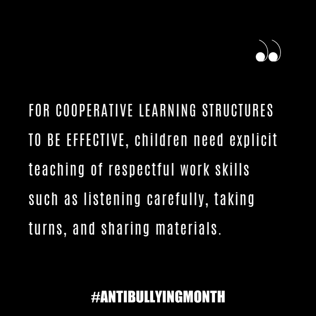 responsiveclass's tweet photo. Learn how to teach the skills needed for successful group work to prevent bullying: https://t.co/edCR0neTPY
#AntiBullyingMonth #preventbullying #buildcommunity #ResponsiveClassroom #ModelBehavior #InteractiveModeling #kindclassrooms #SocialEmotionalLearning https://t.co/6P8w4YfkoB