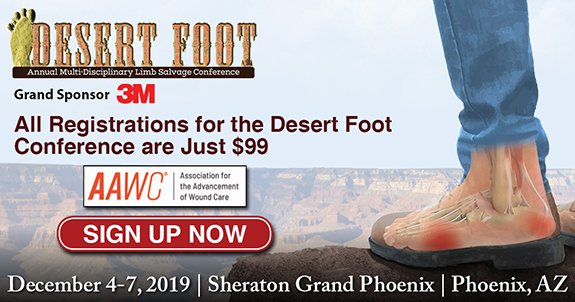 The Desert Foot Conference provides an opportunity for you to meet,greet, and share your scientific leadership with a large part of the federal service #woundcare and surgical community, as well as hundreds of healthcare professionals in the private sector prsnte.com/df1015
