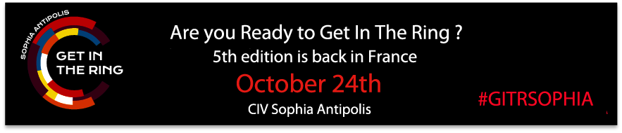 Getting ready for #GITRSOPHIA in <a href="/SophiaAntipolis/">Sophia Antipolis</a> this Thursday.  With the support of <a href="/IncubateurTPT/">Incubateur Télécom ParisTech Eurecom Entrepreneurs</a>, looking forward to meeting local Investors, Business Angels and innovative startups !