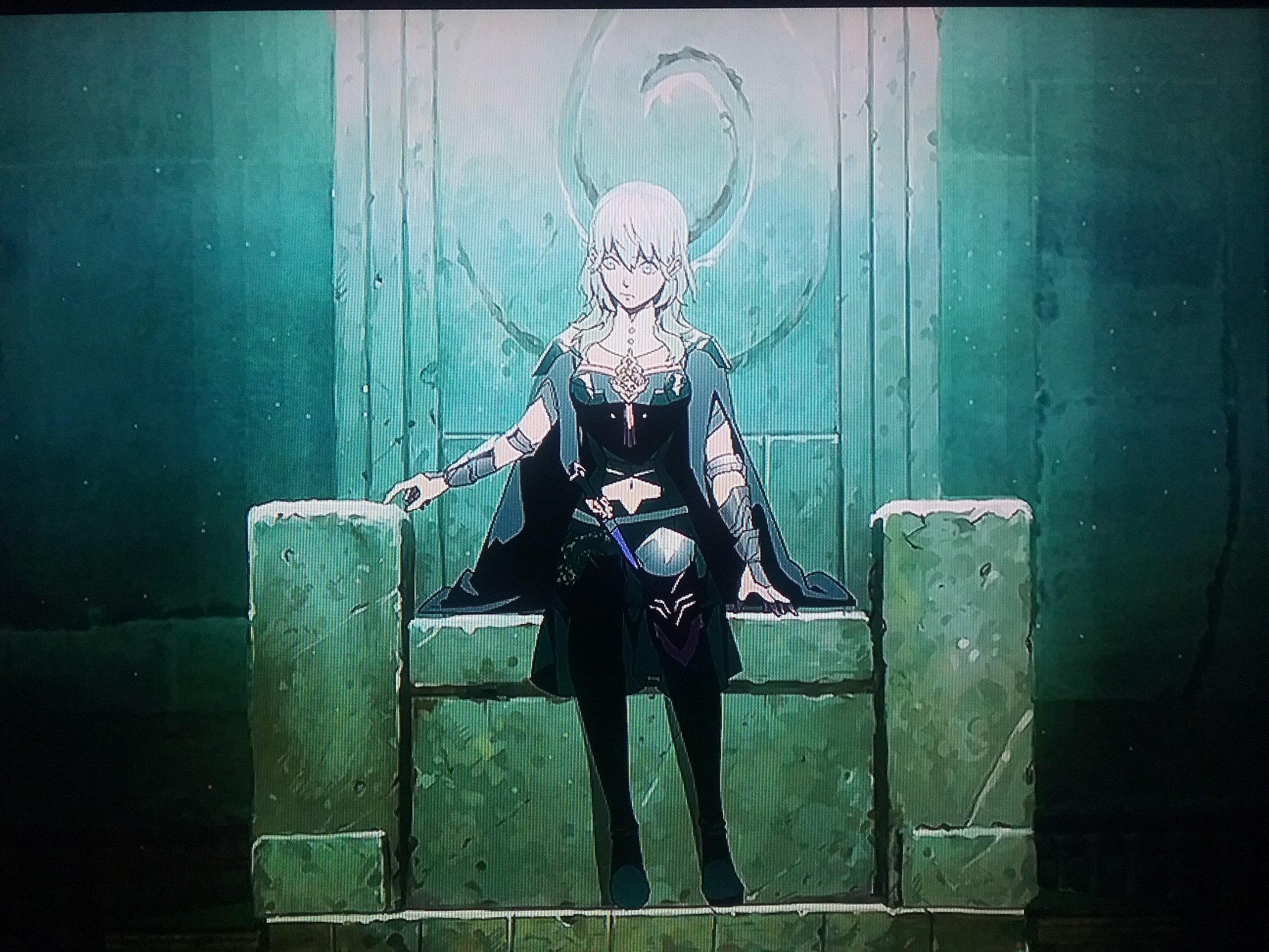 The last time someone was told to sit on some throne in a FE game, they tur...