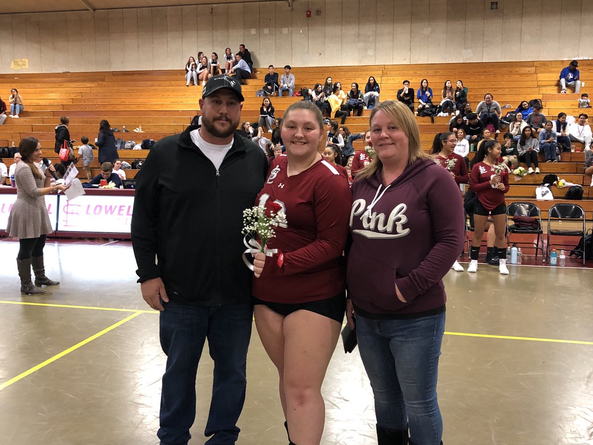 _LHSAthletics's tweet photo. Kylie Gannon and her parents...... https://t.co/KsBK04kJfQ